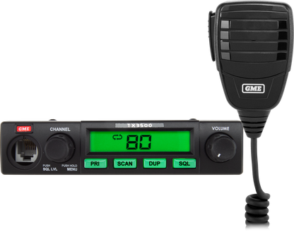 GME TX3500S 5 Watt Compact UHF CB Radio with ScanSuite™