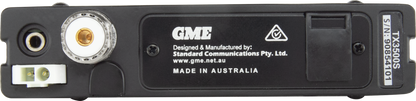 GME TX3500SVP 5 Watt Compact UHF CB Radio Value Pack