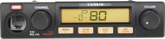 GME TX3510S 5 Watt Compact UHF CB Radio with ScanSuite™