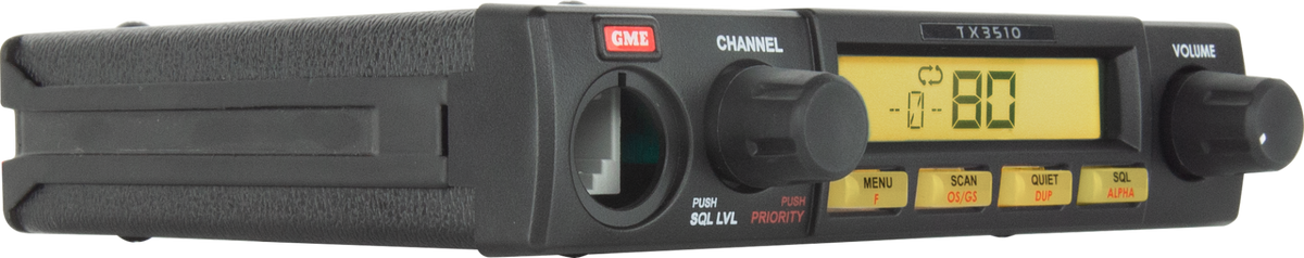 GME TX3510S 5 Watt Compact UHF CB Radio with ScanSuite™