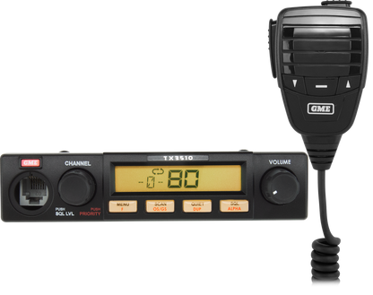 GME TX3510S 5 Watt Compact UHF CB Radio with ScanSuite™