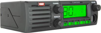 GME TX4500S 5 Watt DIN Mount UHF CB Radio with ScanSuite™