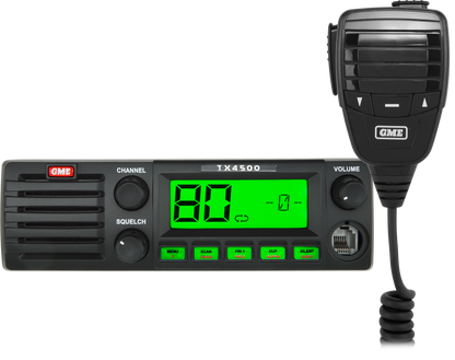 GME TX4500S 5 Watt DIN Mount UHF CB Radio with ScanSuite™