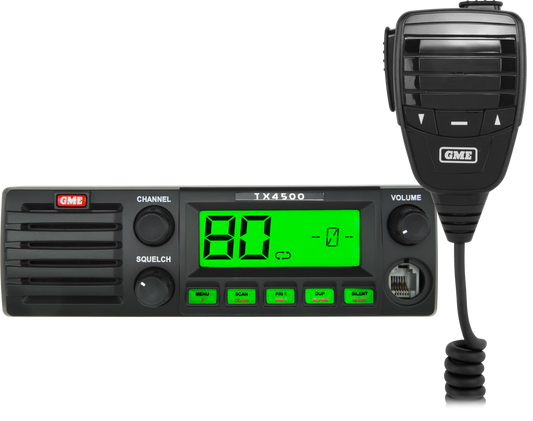 GME TX4500S 5 Watt DIN Mount UHF CB Radio with ScanSuite™