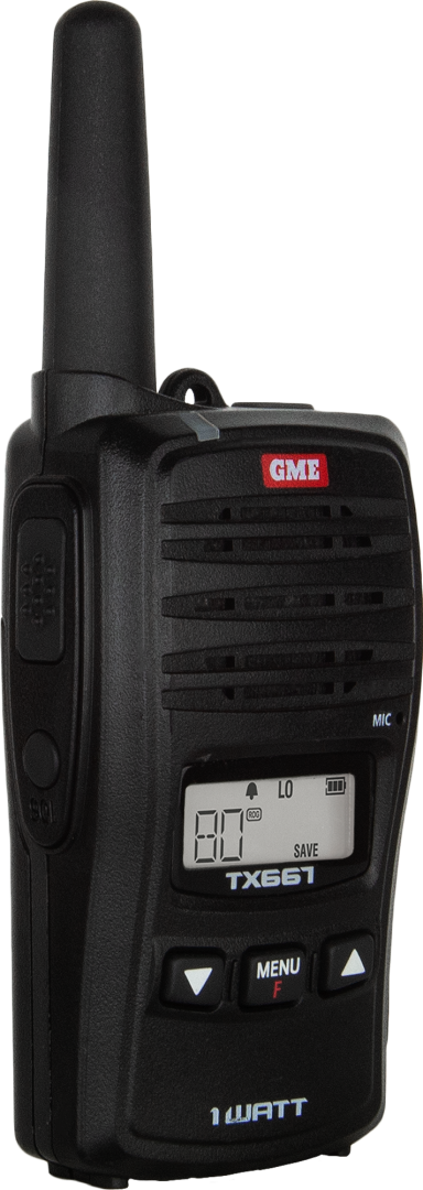 GME TX667 1 Watt UHF CB Handheld Radio
