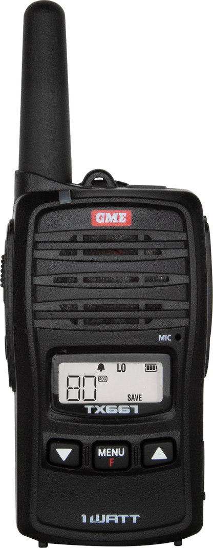 GME TX667 1 Watt UHF CB Handheld Radio