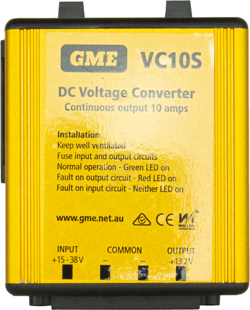 GME VC10S 10 Amp Switch Mode DC Voltage Converter
