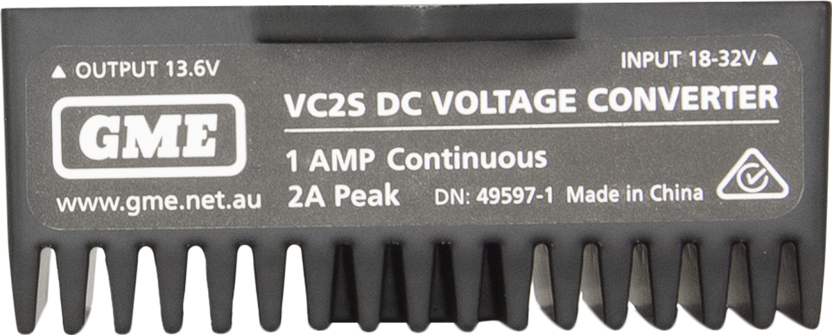GME VC2S 24/12V DC Voltage Converter