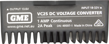 GME VC2S 24/12V DC Voltage Converter