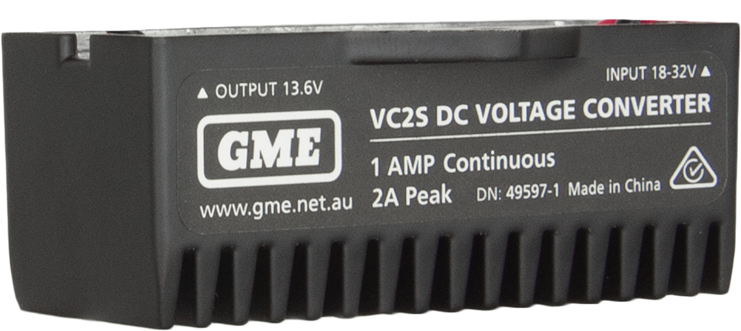 GME VC2S 24/12V DC Voltage Converter