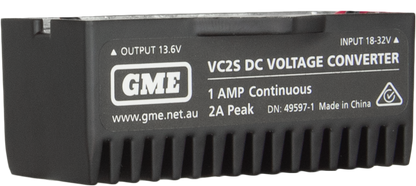 GME VC2S 24/12V DC Voltage Converter