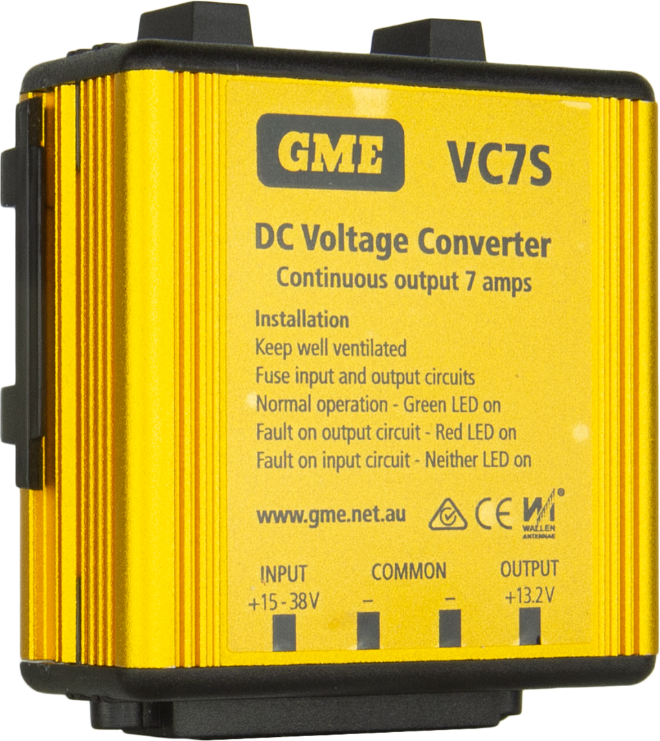 GME VC7S 7 Amp Switch Mode DC Voltage Converter