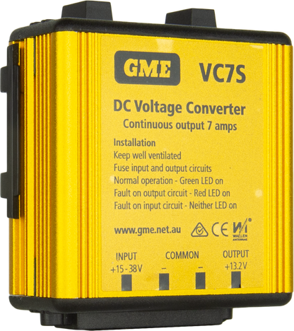 GME VC7S 7 Amp Switch Mode DC Voltage Converter