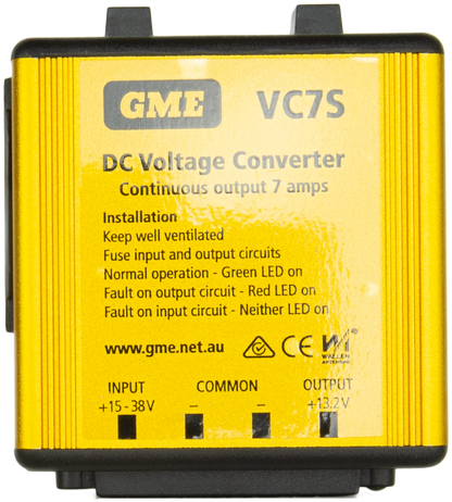 GME VC7S 7 Amp Switch Mode DC Voltage Converter