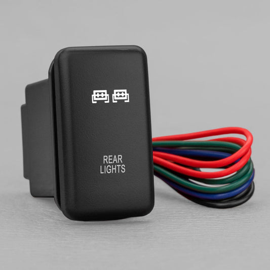 Tall Type Push Switch To Suit Toyota | Rear Lights