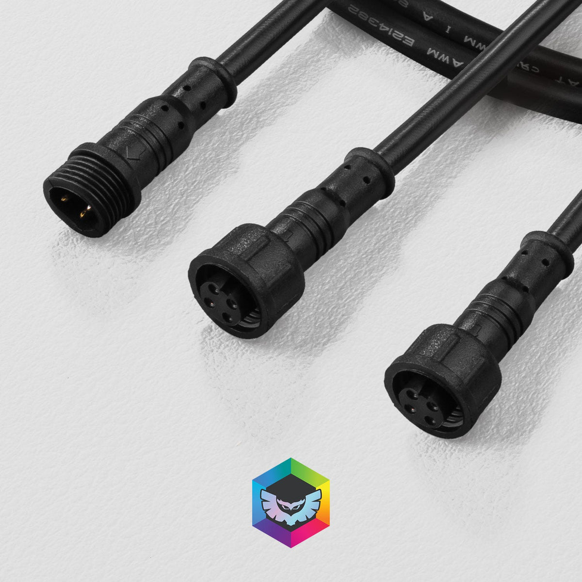 2 to 1 Splitter Cable STEDI Surface RGB Rock Light