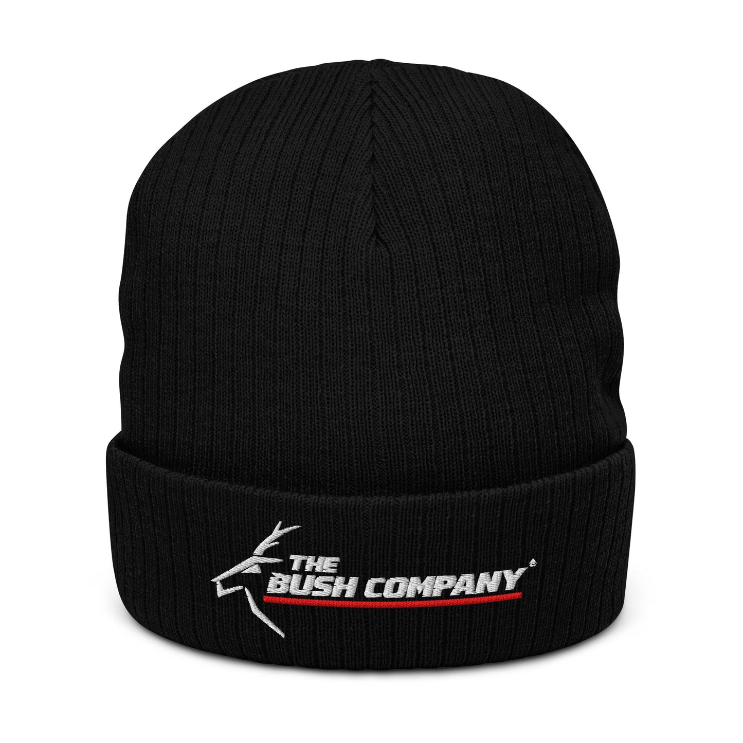Ribbed knit beanie