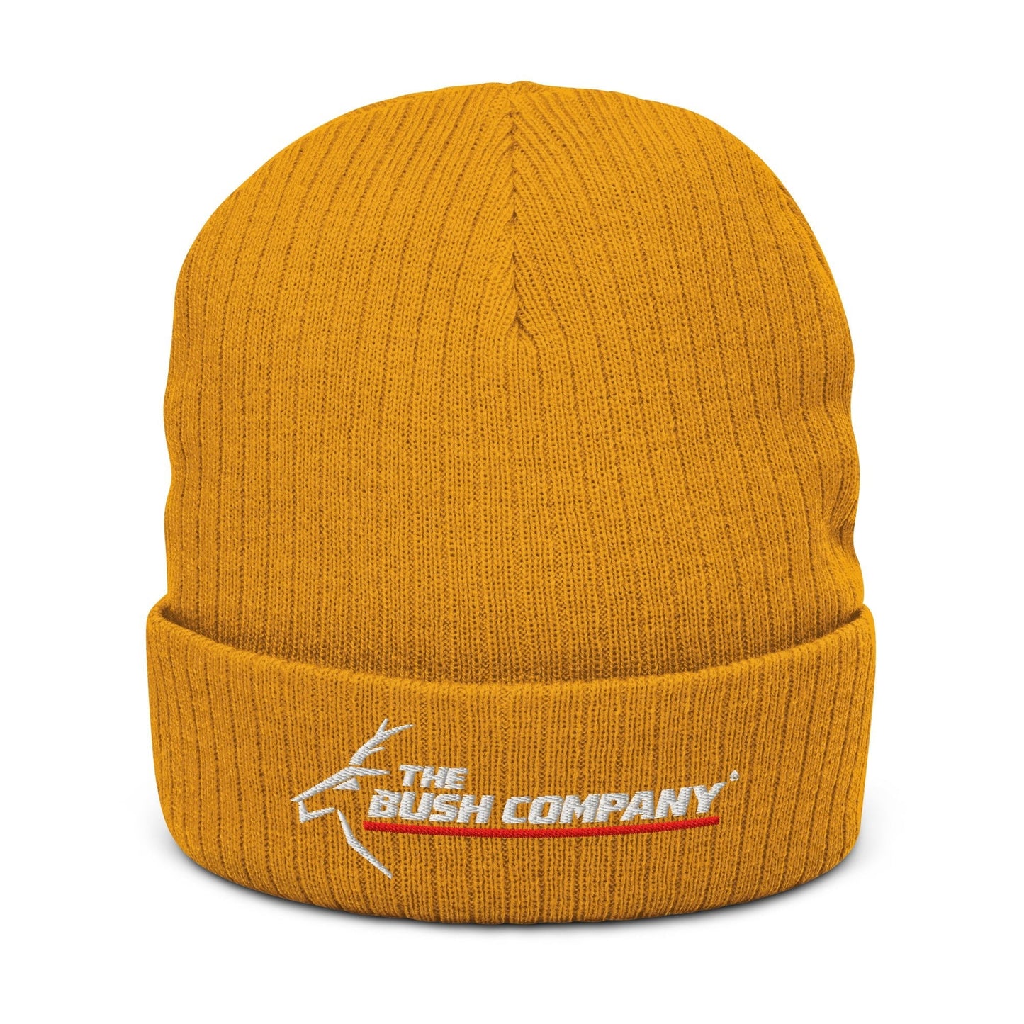 Ribbed knit beanie