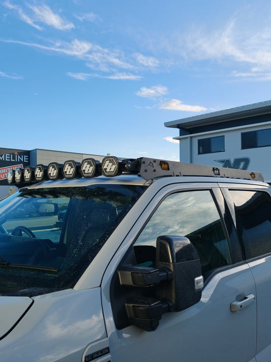 EC Offroad Roof Rack Lighting System to suit Ford F-250 / F350 / F450
