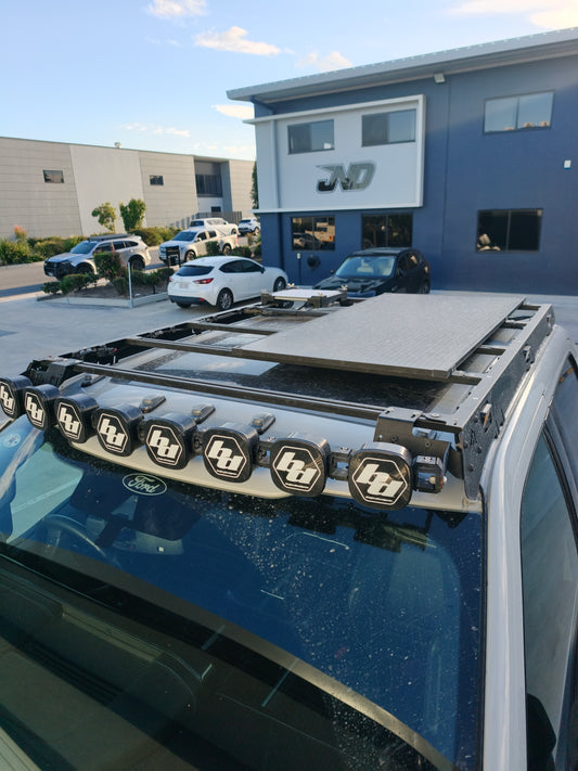 EC Offroad Roof Rack Lighting System to suit Ford F-250 / F350 / F450