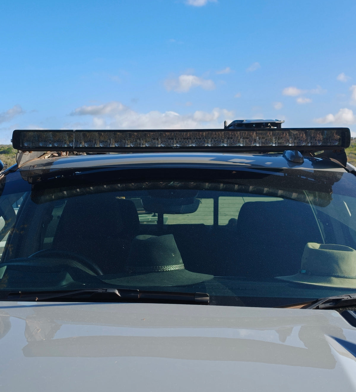 EC Offroad Roof Rack Lighting System to suit Chev 2500 HD / GMC Denali 2020 -2025