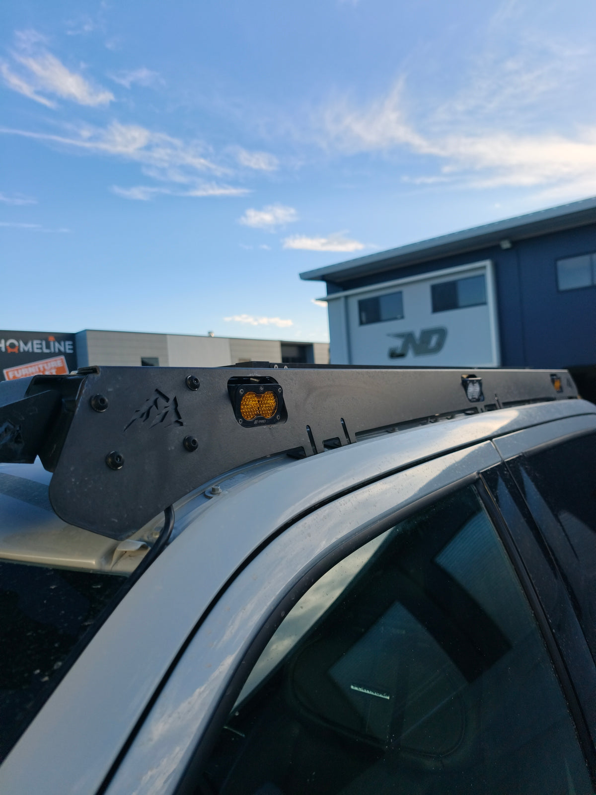 EC Offroad Roof Rack Lighting System to suit Ford F-250 / F350 / F450