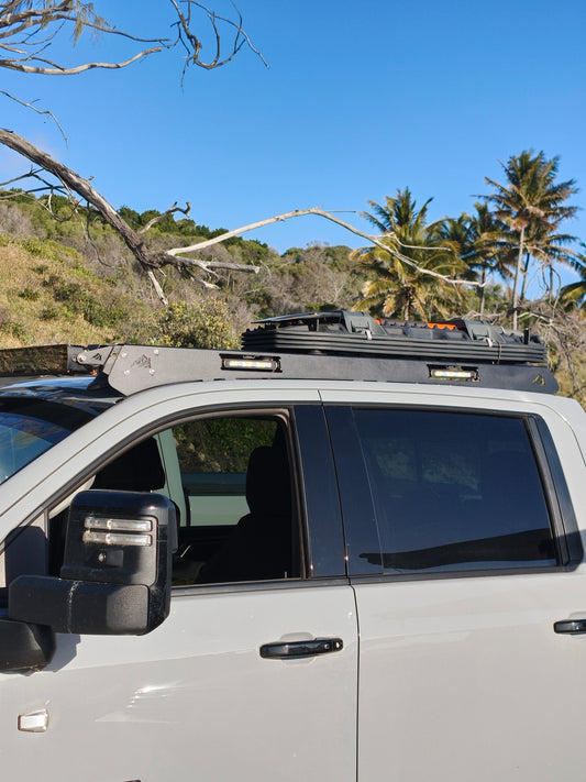 EC Offroad Roof Rack Lighting System to suit Chev 2500 HD / GMC Denali 2020 -2025