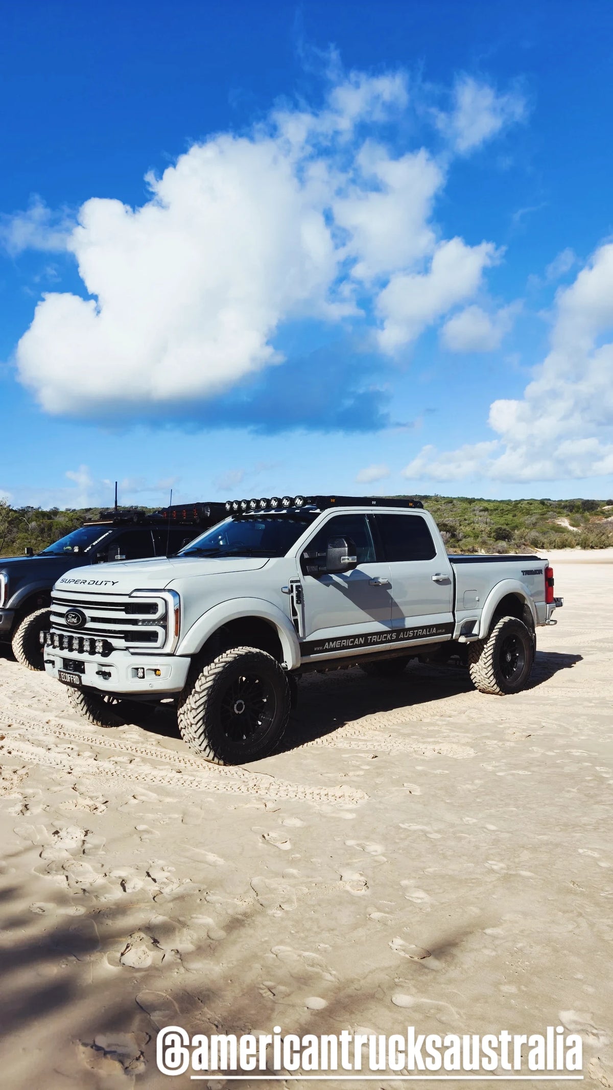 EC Offroad Roof Rack Lighting System to suit Ford F-250 / F350 / F450