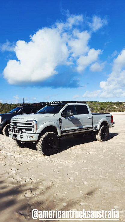 EC Offroad Roof Rack Lighting System to suit Ford F-250 / F350 / F450