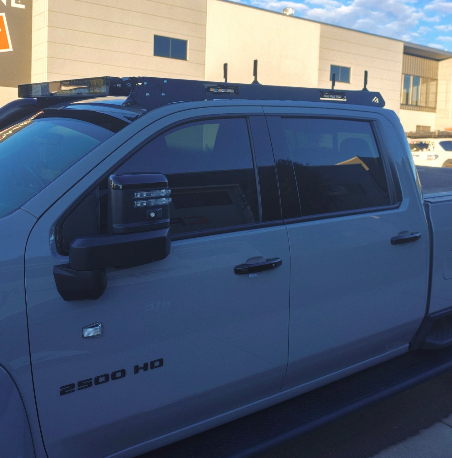 EC Offroad Roof Rack Lighting System to suit Chev 2500 HD / GMC Denali 2020 -2025
