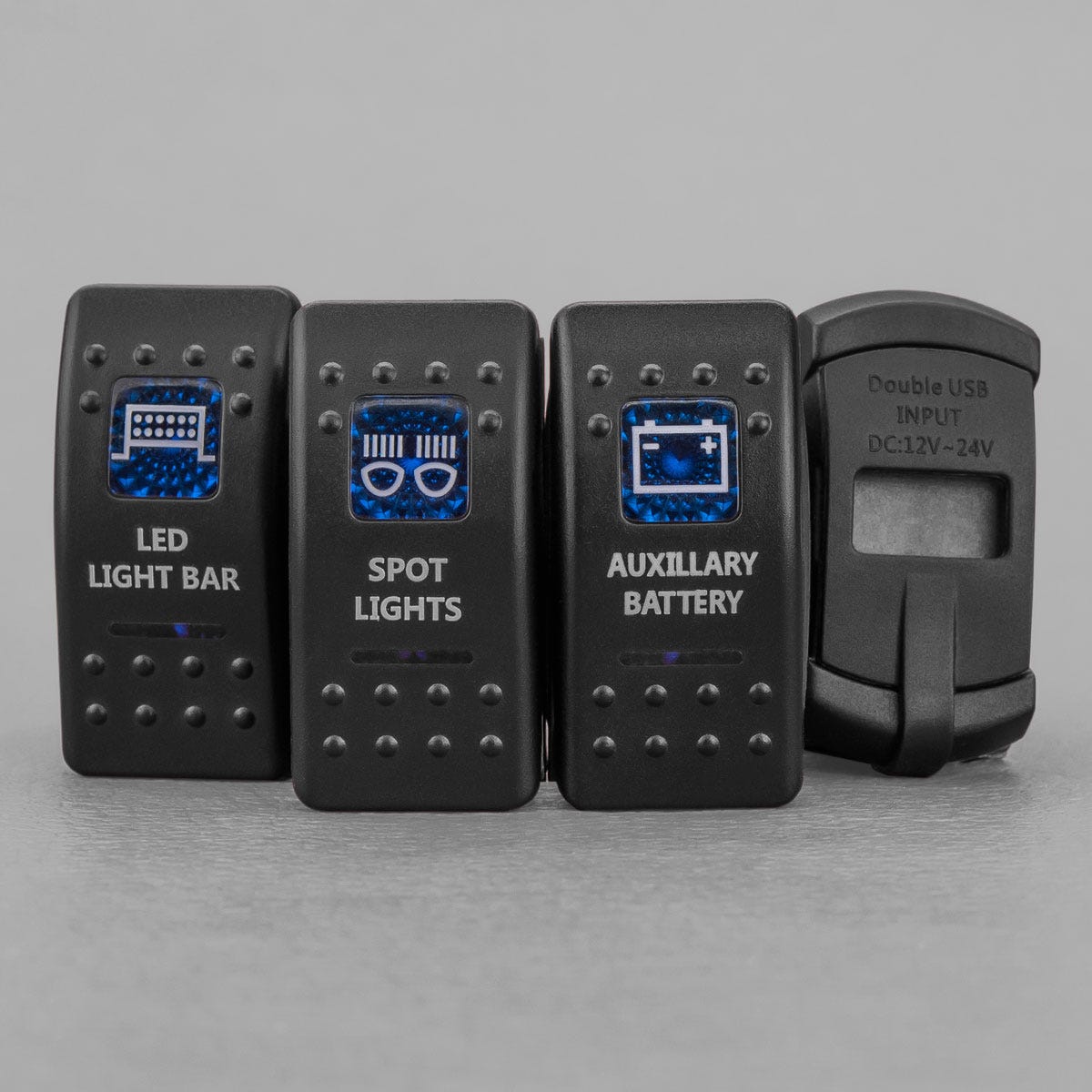 Carling Type Rocker Switches