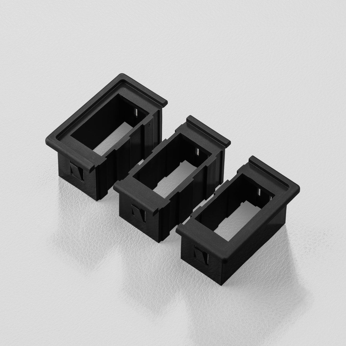Switch Panel Holder Housing For Rocker Switches