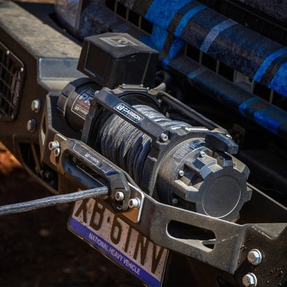 Carbon Scout Pro - 20000lb Extreme Duty Truck Winch - CW - XD20BLK 5