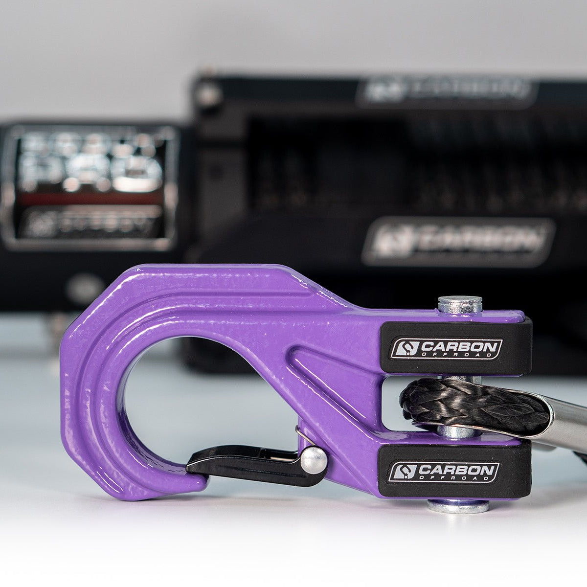 Carbon Scout Pro - 20000lb Extreme Duty Truck Winch 24V - CW - XD20PUR_24V 15
