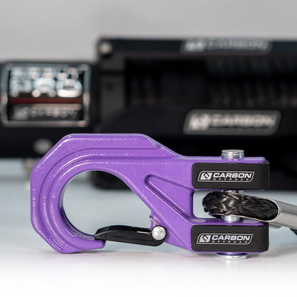 Carbon Scout Pro - 20000lb Extreme Duty Truck Winch 24V - CW - XD20PUR_24V 15