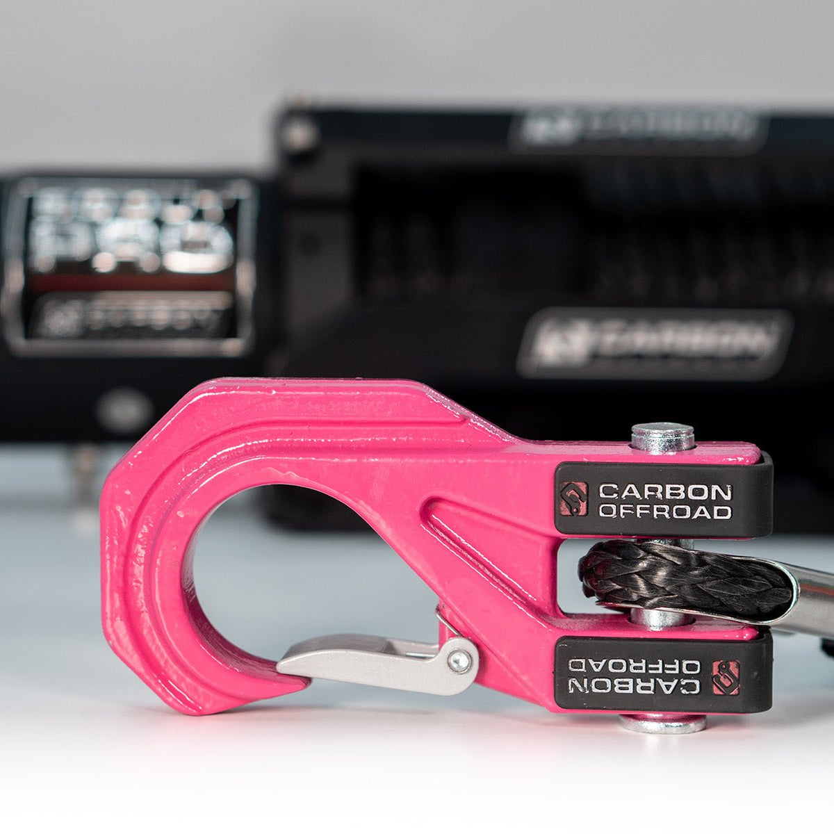 Carbon Scout Pro - 20000lb Extreme Duty Truck Winch 24V - CW - XD20PIN_24V 14