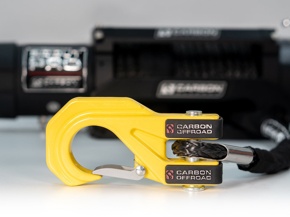 Carbon Scout Pro - 10000lb Winch V3 - CW - XD10YEL 12