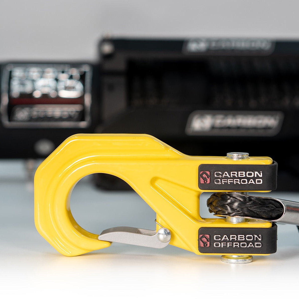 Carbon Scout Pro - 20000lb Extreme Duty Truck Winch 24V - CW - XD20YEL_24V 11