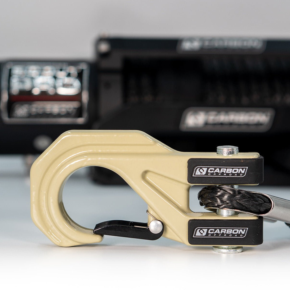 Carbon Scout Pro - 20000lb Extreme Duty Truck Winch 24V - CW - XD20SAN_24V 16