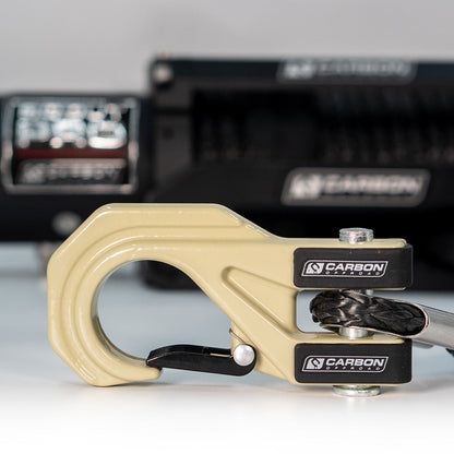 Carbon Scout Pro - 20000lb Extreme Duty Truck Winch 24V - CW - XD20SAN_24V 16