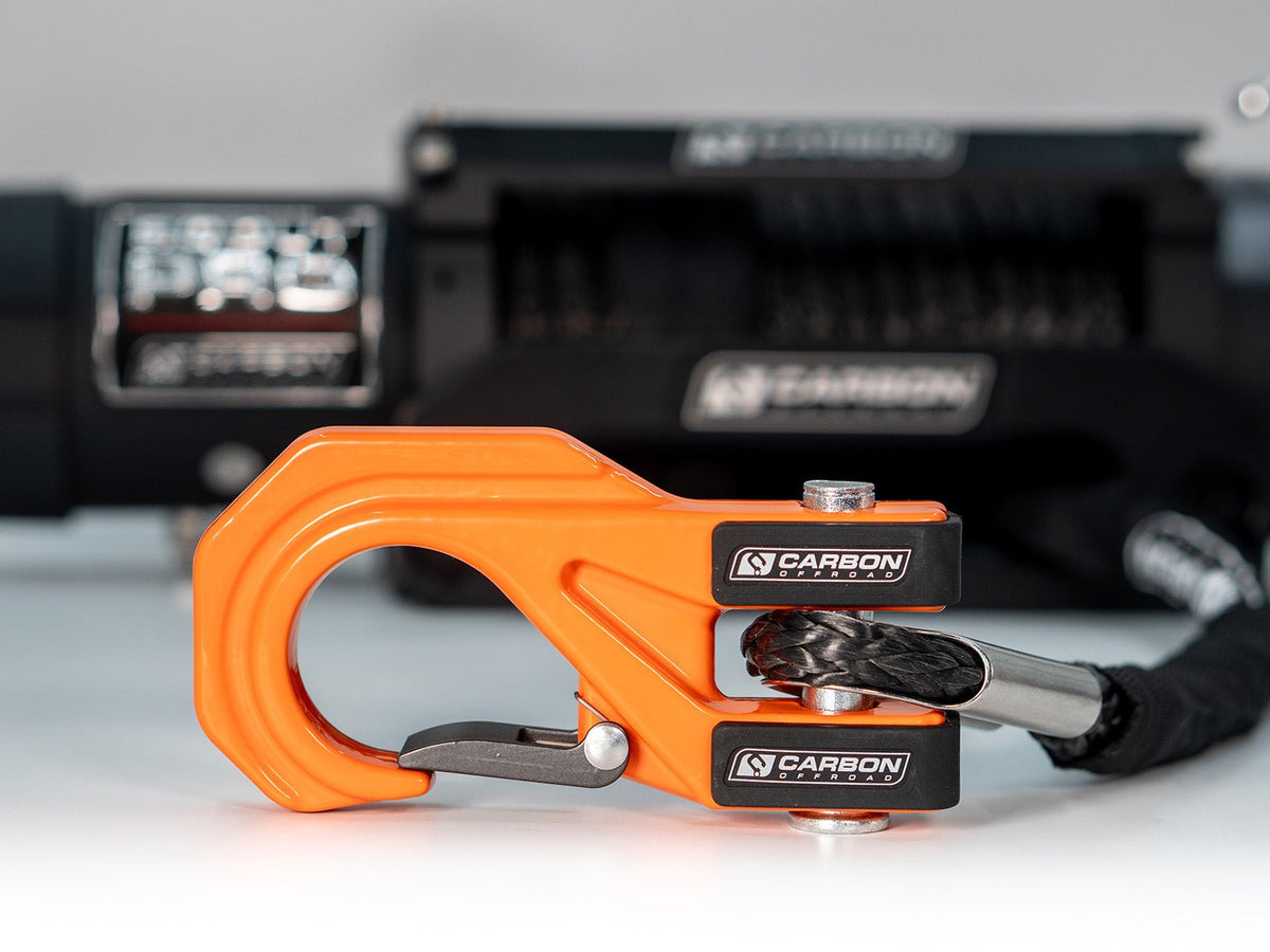 Carbon Scout Pro - 10000lb Winch V3 - CW - XD10ORA 10