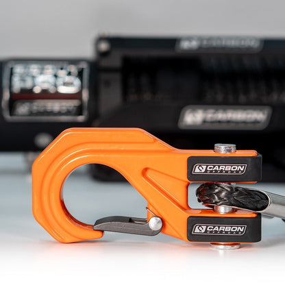 Carbon Scout Pro - 20000lb Extreme Duty Truck Winch 24V - CW - XD20ORA_24V 10