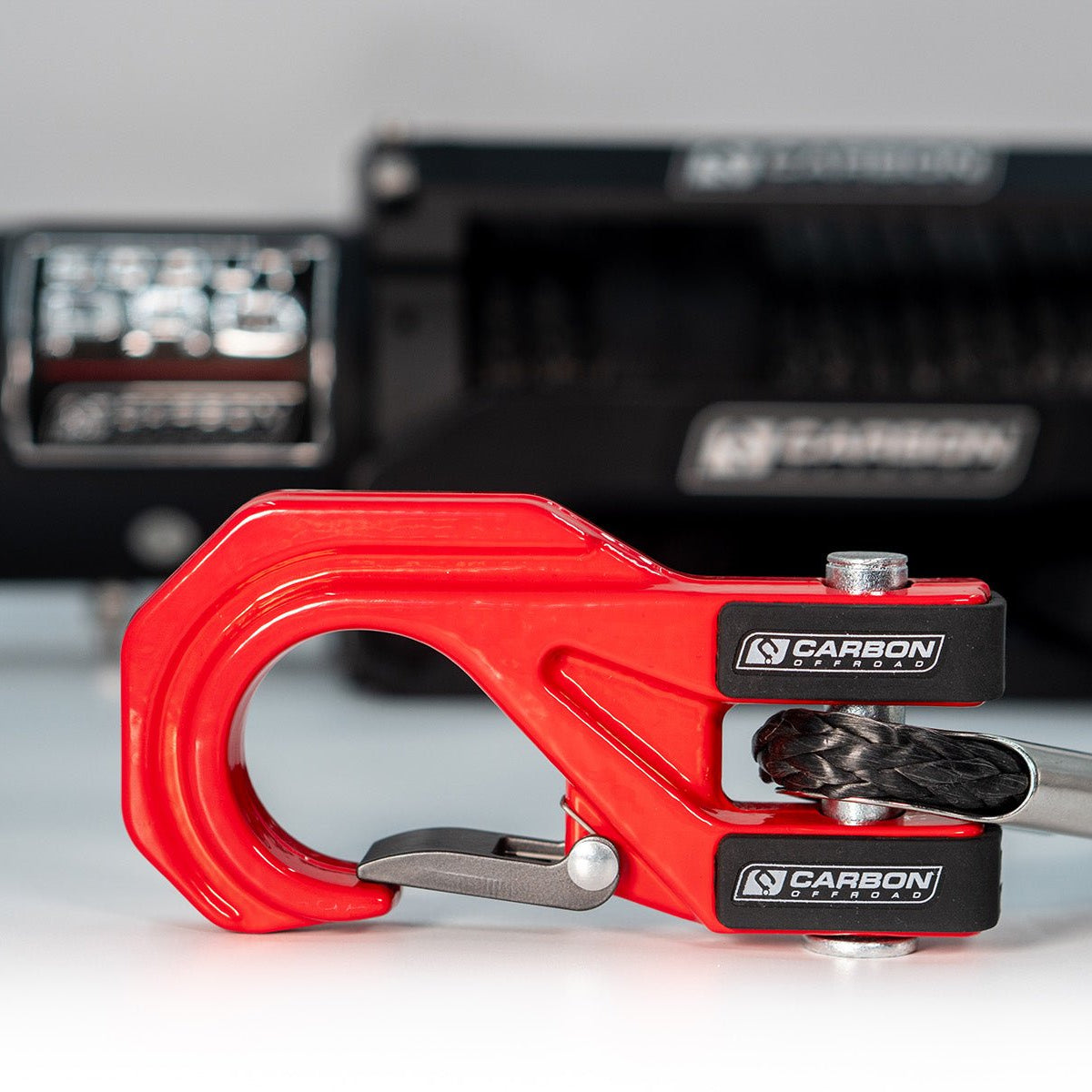 Carbon Scout Pro - 20000lb Extreme Duty Truck Winch 24V - CW - XD20RED_24V 9