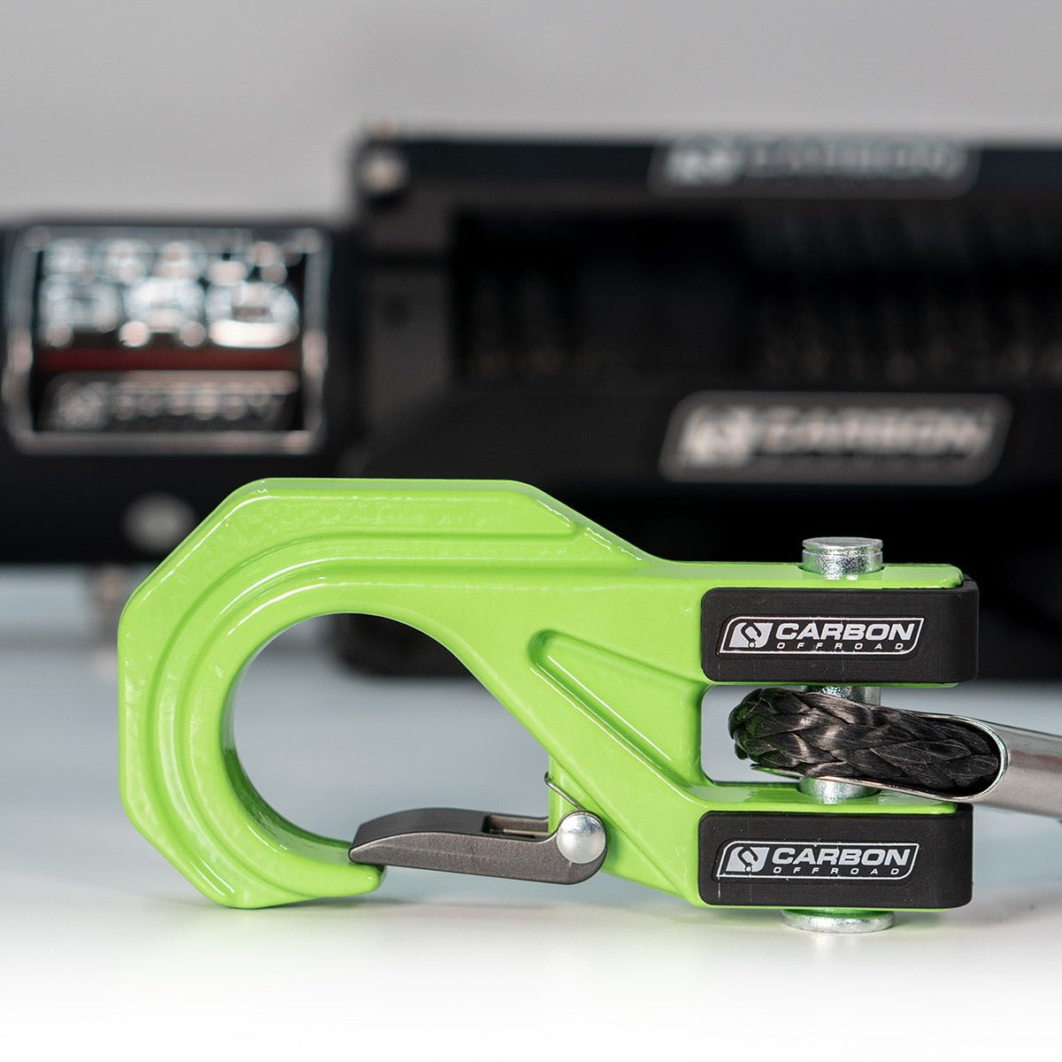 Carbon Scout Pro - 20000lb Extreme Duty Truck Winch 24V - CW - XD20GRE_24V 12
