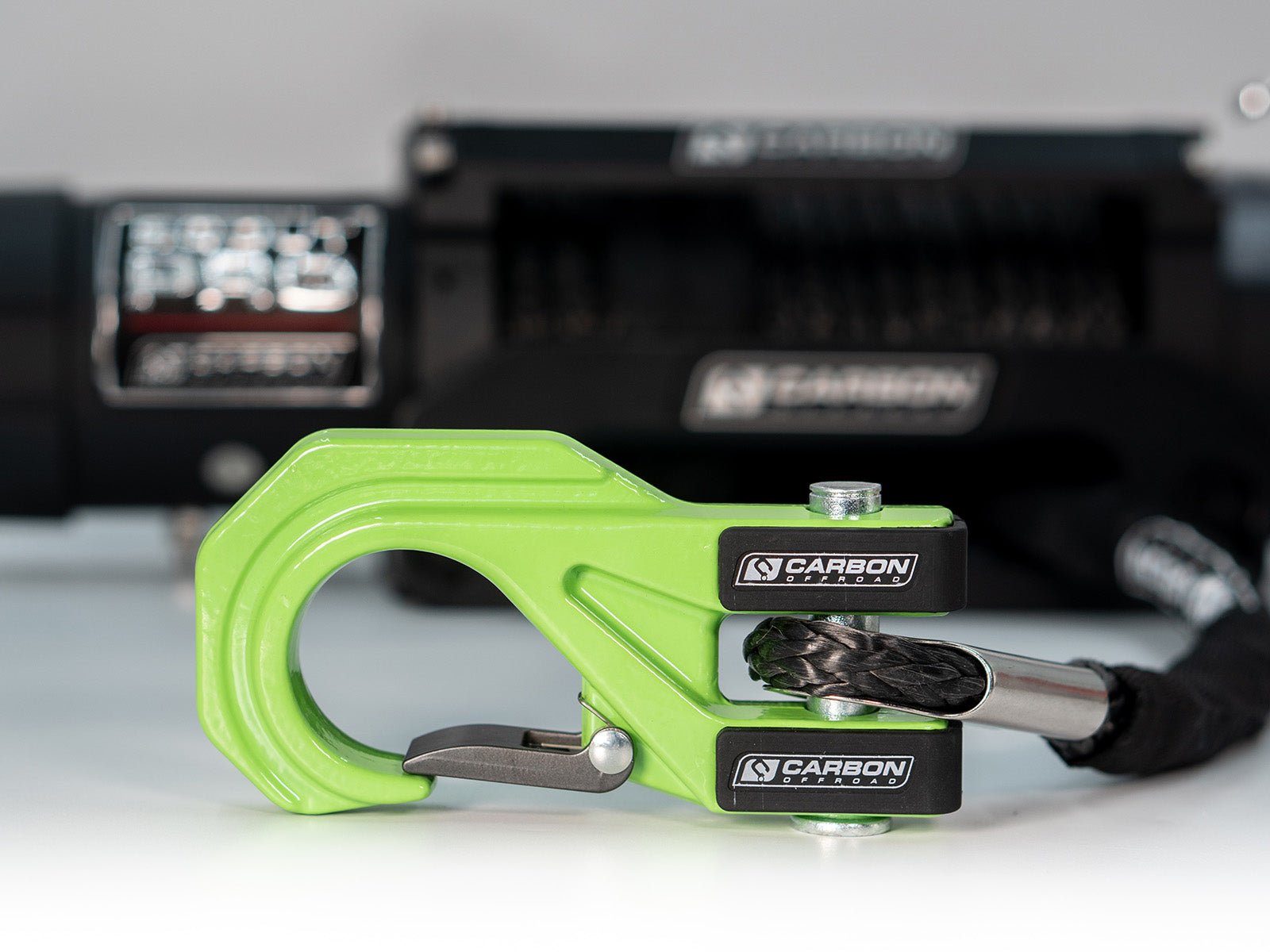 Carbon Scout Pro - 10000lb Winch V3 - CW - XD10GRE 9