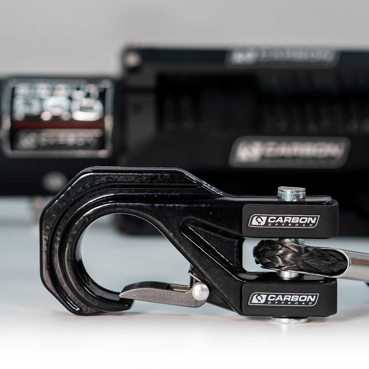 Carbon Scout Pro - 20000lb Extreme Duty Truck Winch 24V - CW - XD20BLK_24V 8