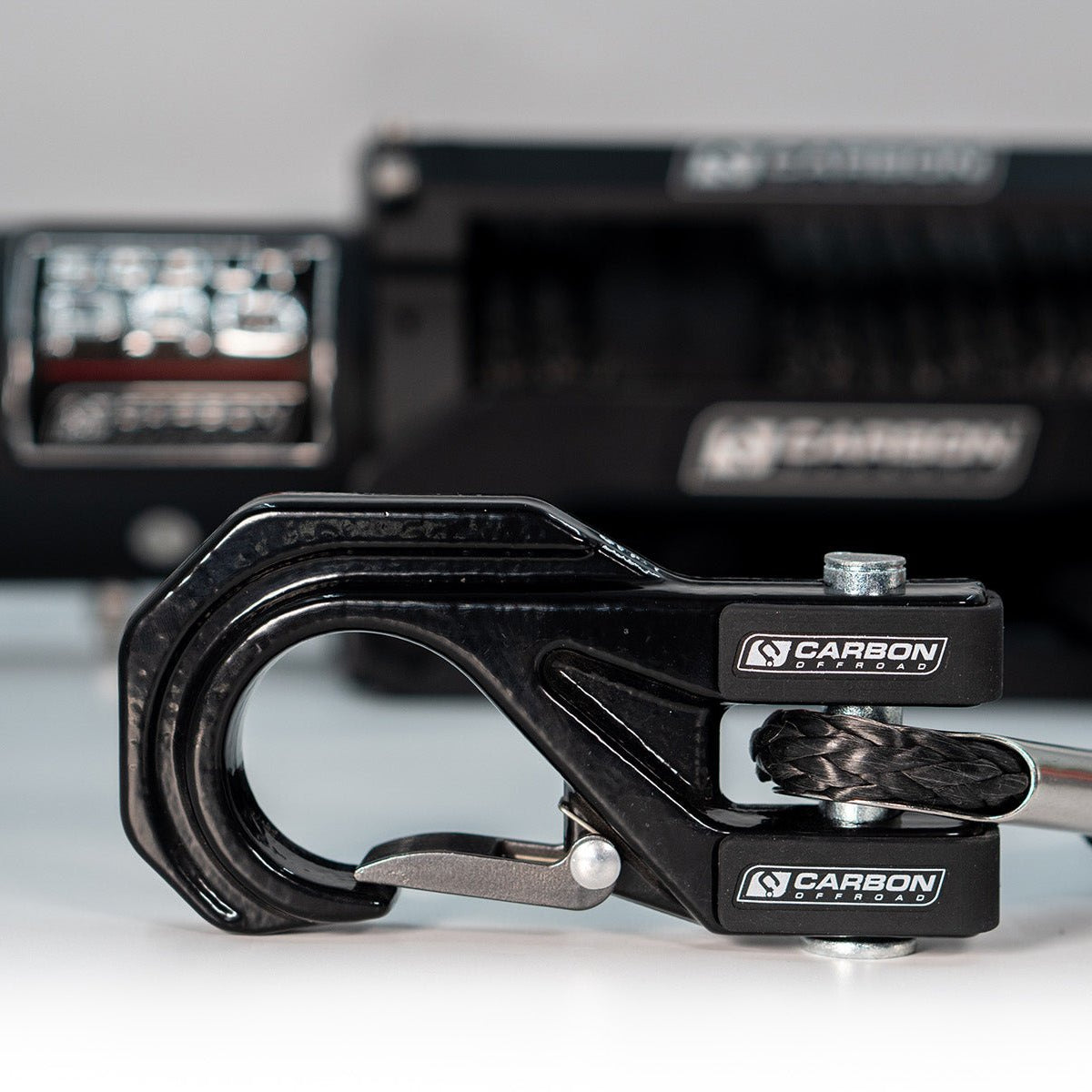Carbon Scout Pro - 10000lb Winch V3 - CW - XD10BLK 7