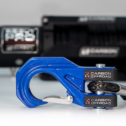 Carbon Scout Pro - 20000lb Extreme Duty Truck Winch 24V - CW - XD20BLU_24V 13