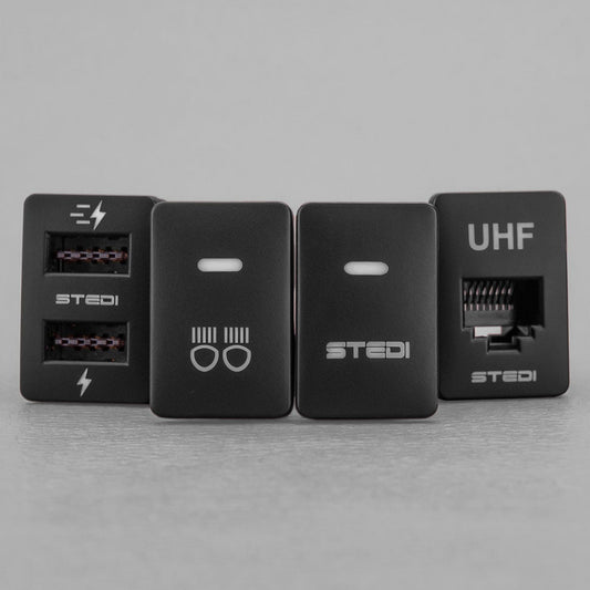 Short Type Push Switch To Suit Mitsubishi (MQ, MR, QE, QF)