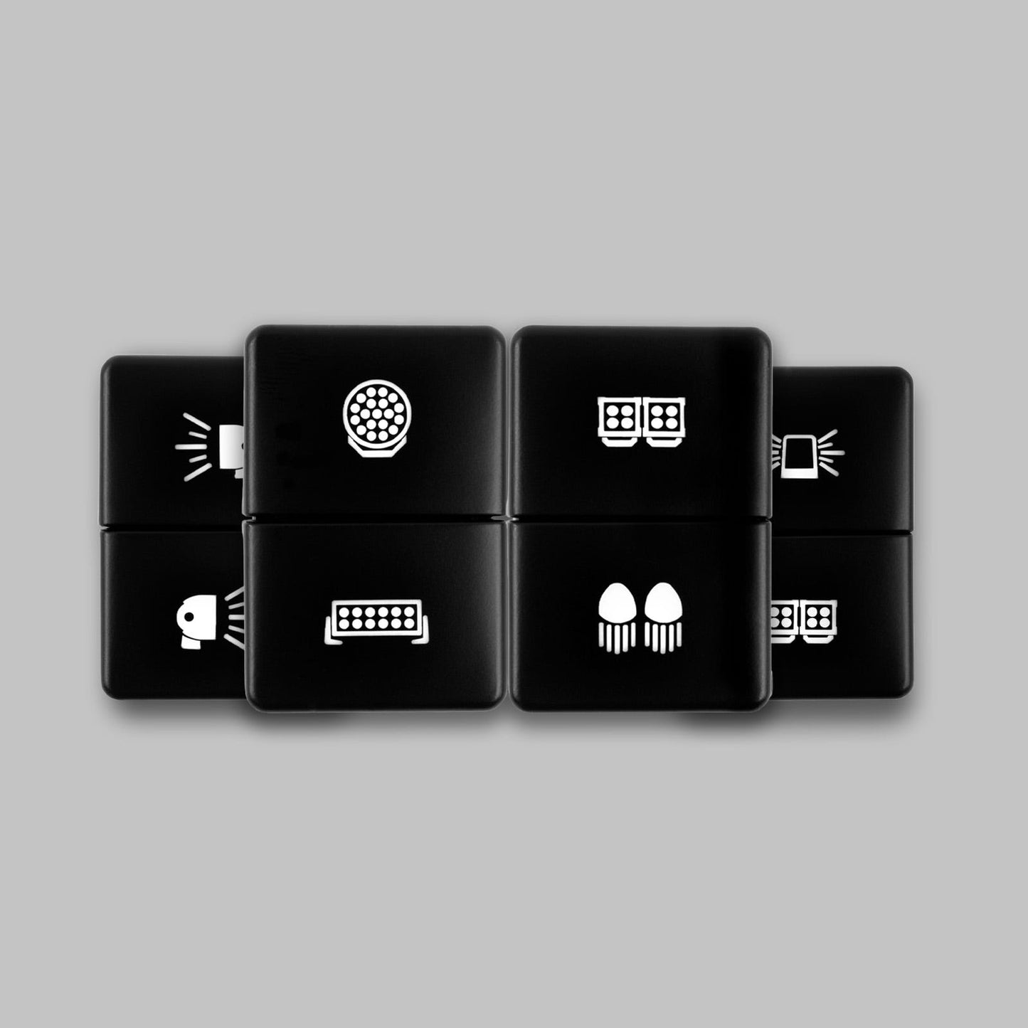 Dual Push Short Switch To Suit Toyota
